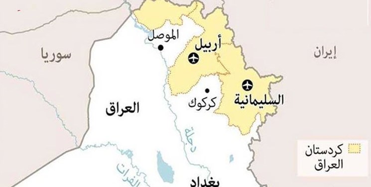 گزافهگویی دولت منطقه کردستان عراق علیه ایران