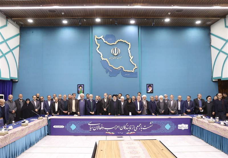 گزیده بیانات نمایندگان احزاب و فعالان سیاسی در گفتوگو با رئیسجمهور