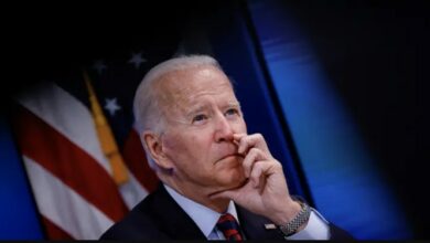 _گفت__وگوی_ _بایدن_ _با_ _سران_ _مصر_ _و_ _قطر_ _درباره_ _توافق_ _تبادل_ _اسرا_