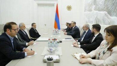 گفتوگوی خرازی و پاشینیان درباره مسائل امنیتی منطقه قفقاز جنوبی