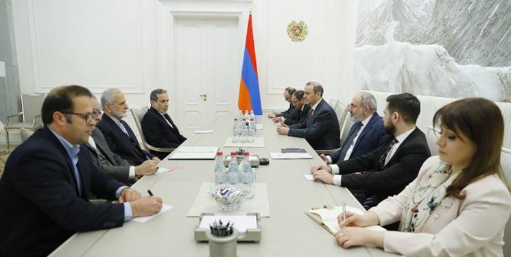 گفتوگوی خرازی و پاشینیان درباره مسائل امنیتی منطقه قفقاز جنوبی