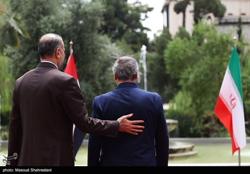 گفتگوی تلفنی وزرای خارجه ایران و سوریه درباره حمله تروریستی کرمان