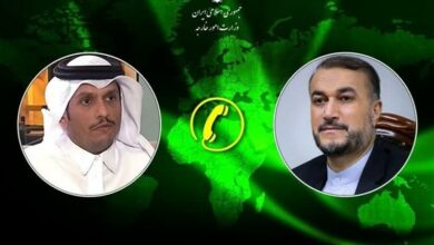 گفتگوی وزرای خارجه ایران و قطر در مورد داراییهای تهران