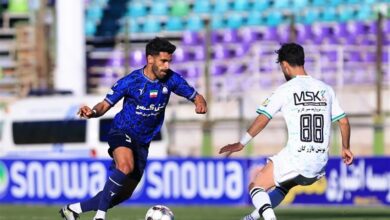 گلگهر و ذوبآهن به تساوی رسیدند