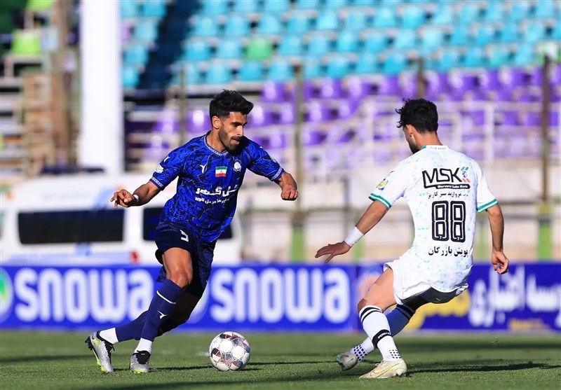 گلگهر و ذوبآهن به تساوی رسیدند