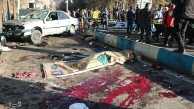 یادواره شهدای هلال احمر در انفجار تروریستی 13 دیماه کرمان برگزار شد