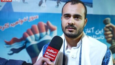 یک شهروند یمنی: روح قاسم سلیمانی در تمام جبهههای مقاومت حضور دارد