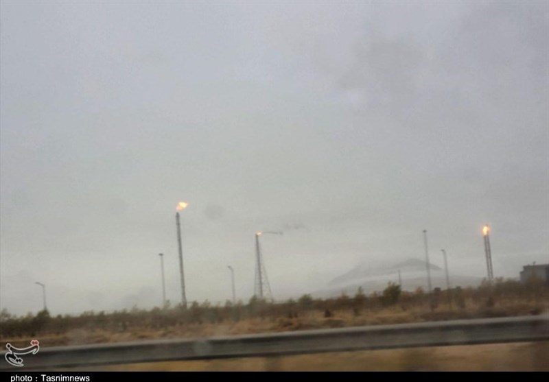 یک واحد نیروگاه شازند کاملاً گازسوز شد