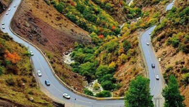 یکطرفه شدن هراز و کندوان درصورت بروز ترافیک