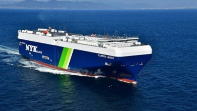 یکی از بزرگترین شرکتهای ترابری دریایی ژاپن عبور از دریای سرخ را متوقف کرد