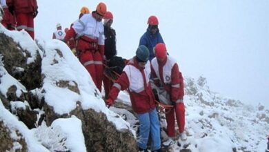 ۲ نفر از کوهنوردان مفقود شده در سبلان فوت شدهاند