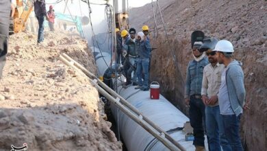 10 پروژه آبرسانی استان کرمان دهه فجر به بهرهبرداری میرسد