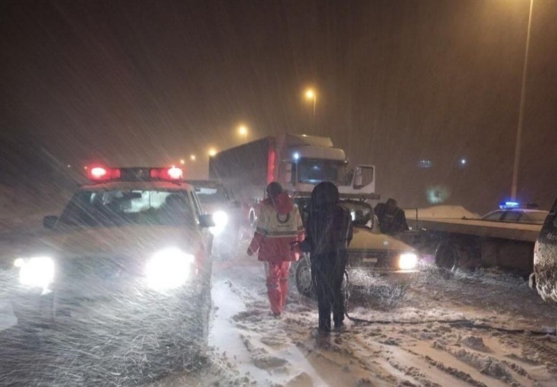 4 هزار مسافر در جادههای استان خراسان جنوبی اسکان داده شدند 