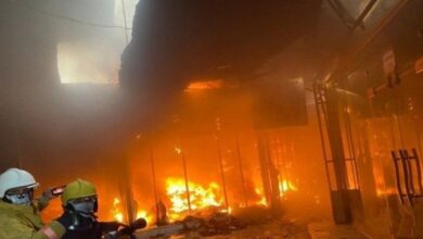 آتشسوزی در اربیل عراق/ ۵۰ نفر آسیب دیدند