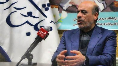 آصفری: 40 محور را در برنامههای خود لحاظ کردهام