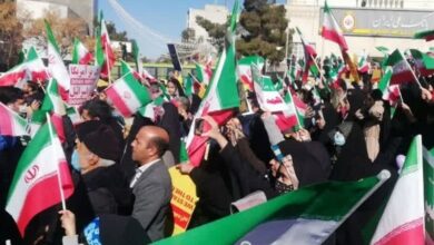 آغار راهپیمایی 22 بهمن در خراسان جنوبی/ شکوه دشمنشکن مردم دیار خاوران در جشن 45 سالگی انقلاب