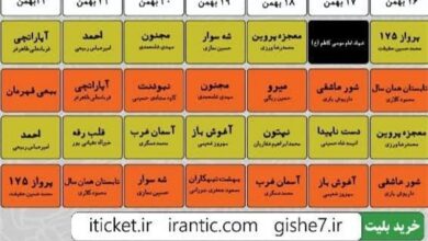 آغاز اکران فیلمهای جشنواره فجر در سینما شهید آوینی بوشهر