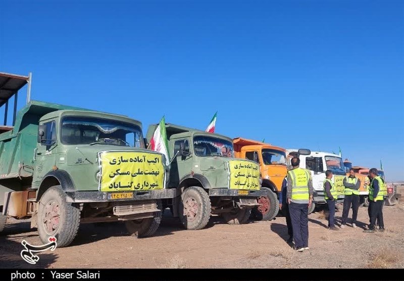 آغاز بزرگترین سایت نهضت ملی مسکن خراسان رضوی + تصاویر