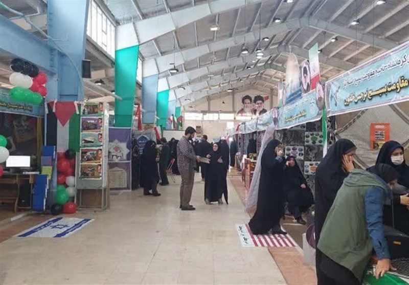 آغاز رزمایش جهادگران فاطمی با راهاندازی بازارچه بزرگ اقتصاد مقاومتی در ساری