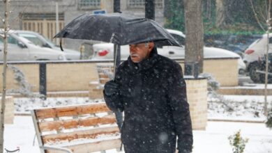 آمادهباش 1700 نیرو در شهرداری کرمانشاه با شدت گرفتن بارش برف