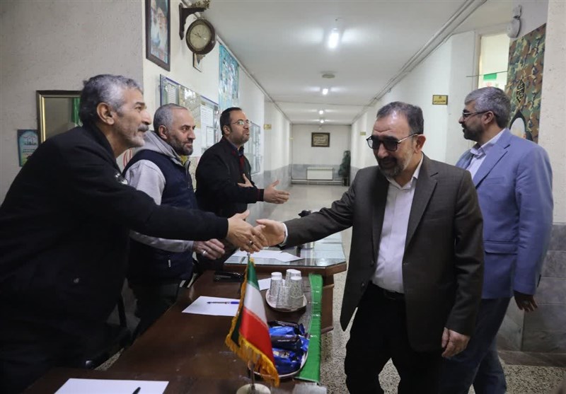 آمادگی خراسان رضوی برای برگزاری انتخابات 11 اسفند ماه + تصاویر