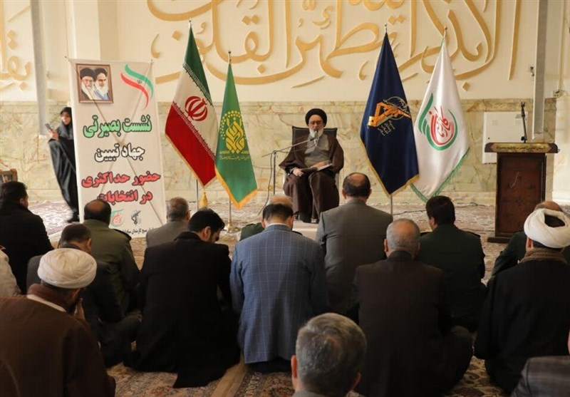 آیتالله سعیدی: مردم ایران در این 45 سال همواره پای اسلام و قرآن ایستادهاند