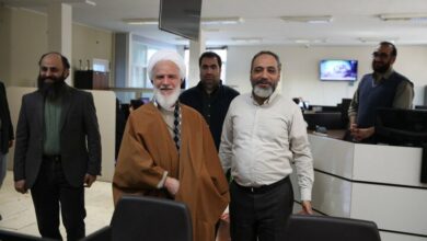 آیتالله «محمدیعراقی» از خبرگزاری مهر بازدید کرد