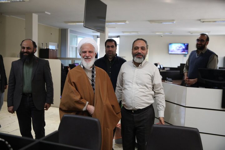 آیتالله «محمدیعراقی» از خبرگزاری مهر بازدید کرد