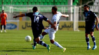 ابراهیم صادقی: ملوان به دنبال تخریب بازی بود/ ذوب آهن نیاز به هماهنگی بیشتری دارد