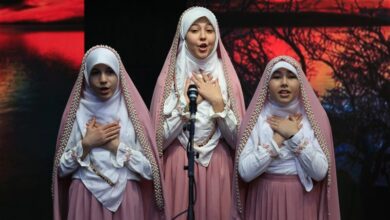 اجتماع دانشآموزان در مریوان/ همه «ندای انقلاب» سر دادند + فیلم