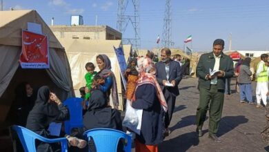 اجرای رزمایش جهادگران فاطمی به منظور محرومیتزدایی در مازندران