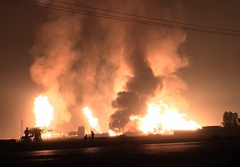 احتمال انفجار خط انتقال گاز سراسری بهدلیل حرکت گسل زاگرس