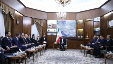 احداث کریدور شمال ـ جنوب نقشی مهم و راهبردی برای کل منطقه دارد