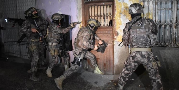 ادامه دستگیری عناصر وابسته به داعش در ترکیه