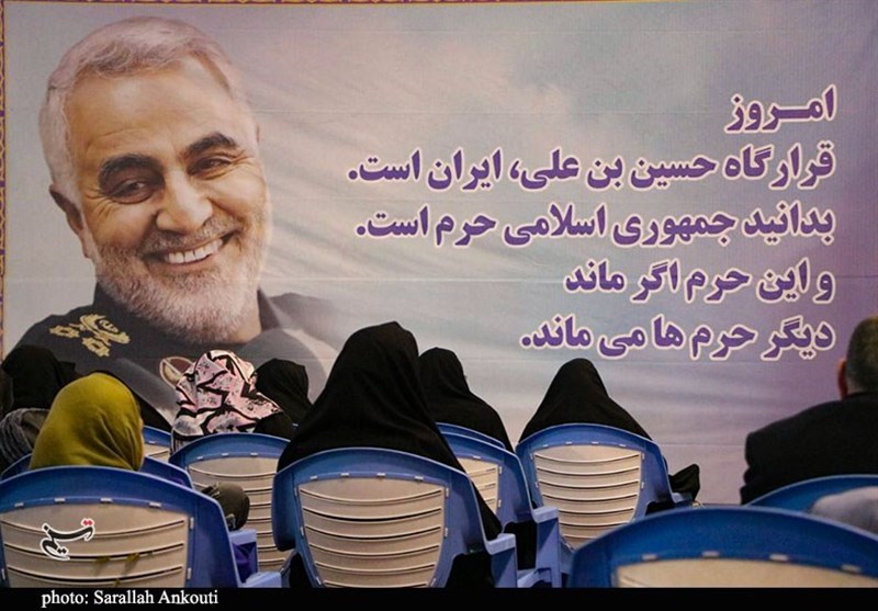 استان کرمان , حمله تروریستی کرمان , شهید , شهید سپهبد قاسم سلیمانی , اربعین ,