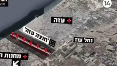 ارتش رژیم صهیونیستی سرگرم احداث جادهای بین شرق و غرب غزه است + فیلم