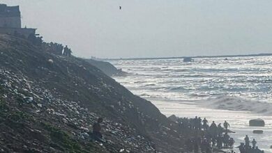 ارسال هوایی کمکها به غزه