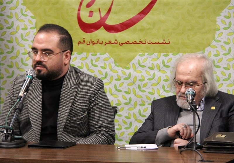 استاد مجاهدی: شاعر باید همیشه دست توسلش به سوی اهل بیت و آسمان بلند باشد