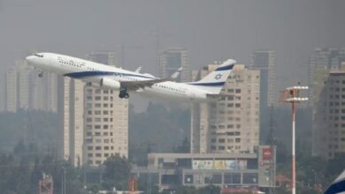 اسرائیل پروازهای خود به ایرلند و مغرب را تعلیق میکند