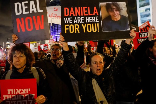 اسرائیلیها در خیابان: وقت زیادی نمانده است