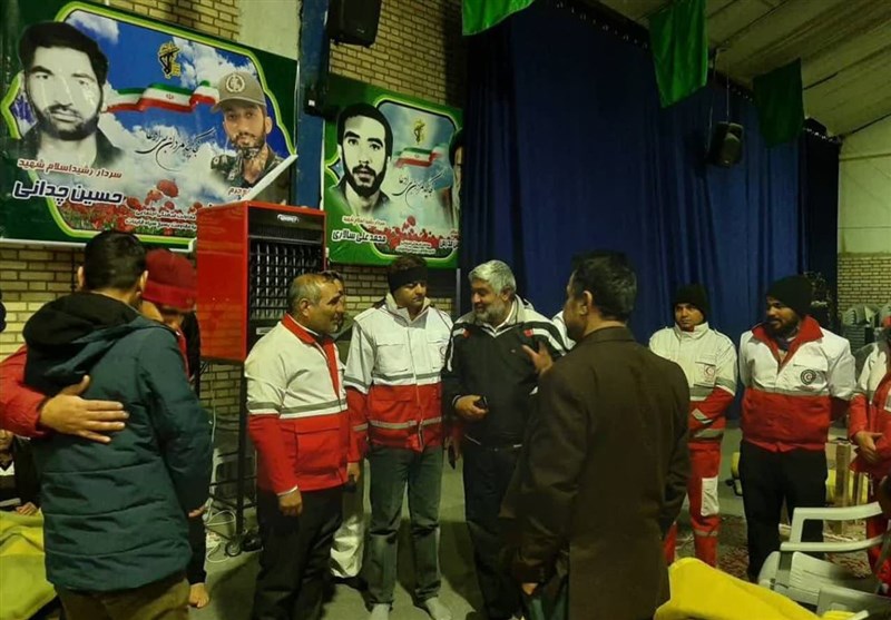 اسکان اضطراری 1500 نفر در خراسان جنوبی/ نجات مادر باردار سربیشهای در برف