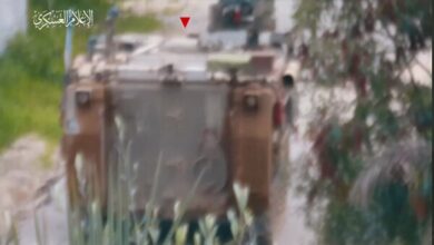 اشغالگران در خانیونس زیر آتش گردانهای قسام+ فیلم