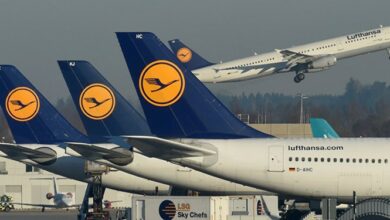 اعتصاب کارکنان بزرگترین شرکت هواپیمایی آلمان