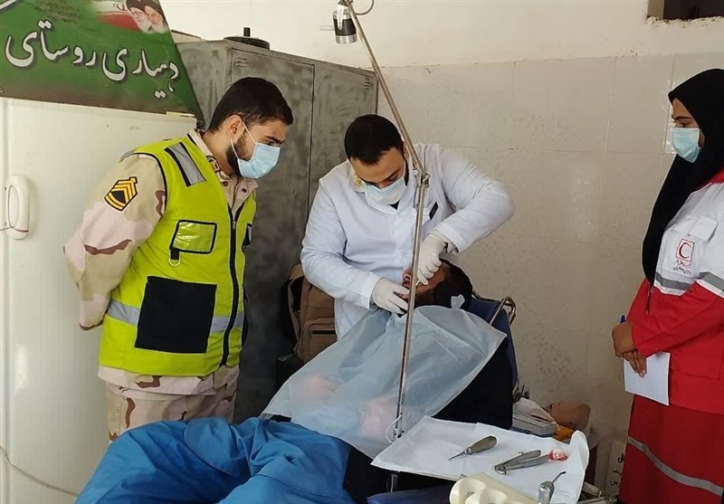 اعزام کاروان سلامت به مناطق محروم بندپی غربی بابل + فیلم