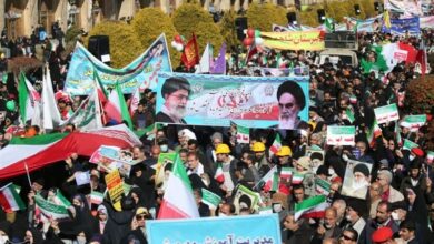 اعلام مسیرهای راهپیمایی 22 بهمن در اصفهان