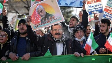 اعلام مسیرهای راهپیمایی 22 بهمن در کردستان + محدودیتهای ترافیکی در سنندج