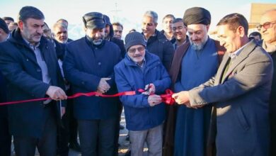 افتتاح شهرک گلخانهای شهرستان فریدن پس از ۱۱ سال بلاتکلیفی