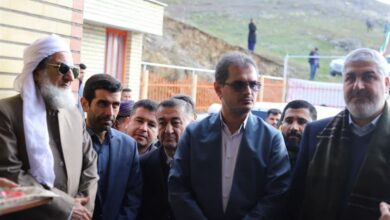 افتتاح پروژه 40 میلیارد تومان آموزشی در مریوان