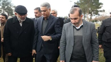 افتتاحیه بارانی وزیر کشور در کرمانشاه؛ از مسکن کارکنان انتظامی تا پتاسکن بیماران سرطانی