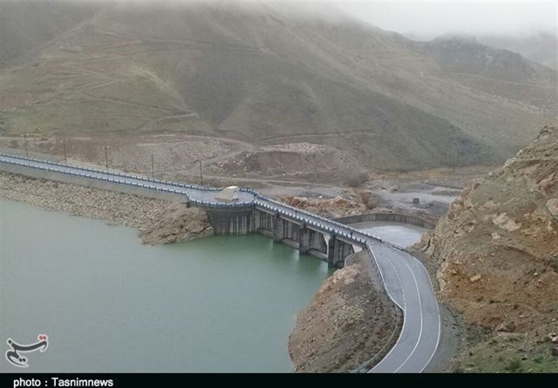 افزایش 28 درصدی حجم مخازن سدهای لرستان